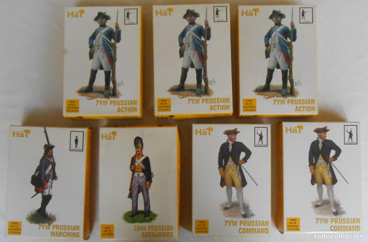 Juguetes Antiguos: Soldaditos miniatura 1/72 Ej&eacute;rcito prusiano guerras napole&oacute;nicas