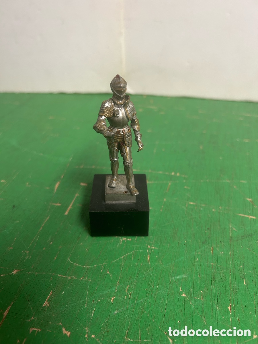 Juguetes Antiguos: MINIATURA ARMADURA ARNES DE GUERRA KD PERTEENECIO A CARLOS I