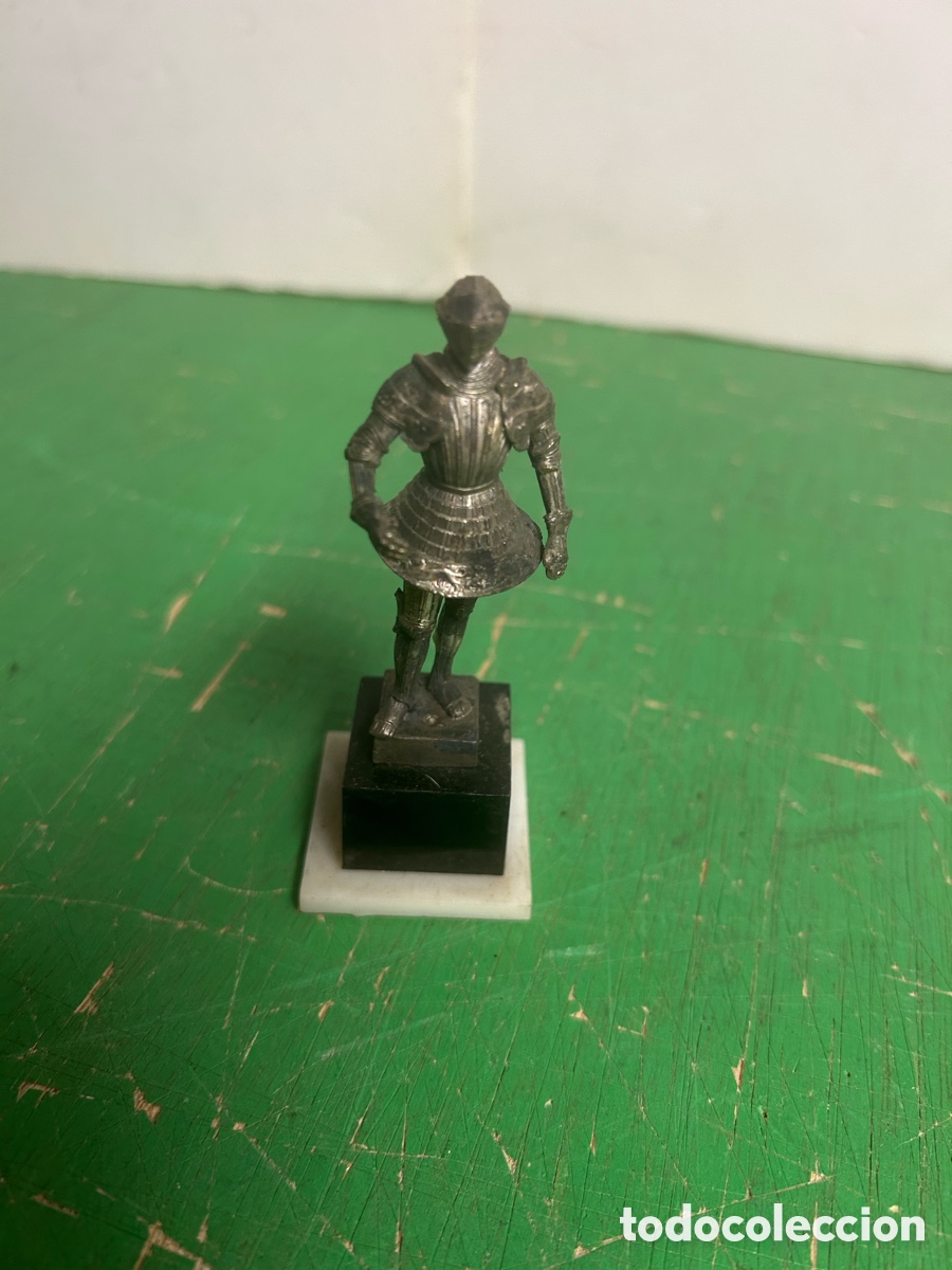 Juguetes Antiguos: MINIATURA ARMADURA TONELETE 1562V PERTEENECIO A CARLOS I