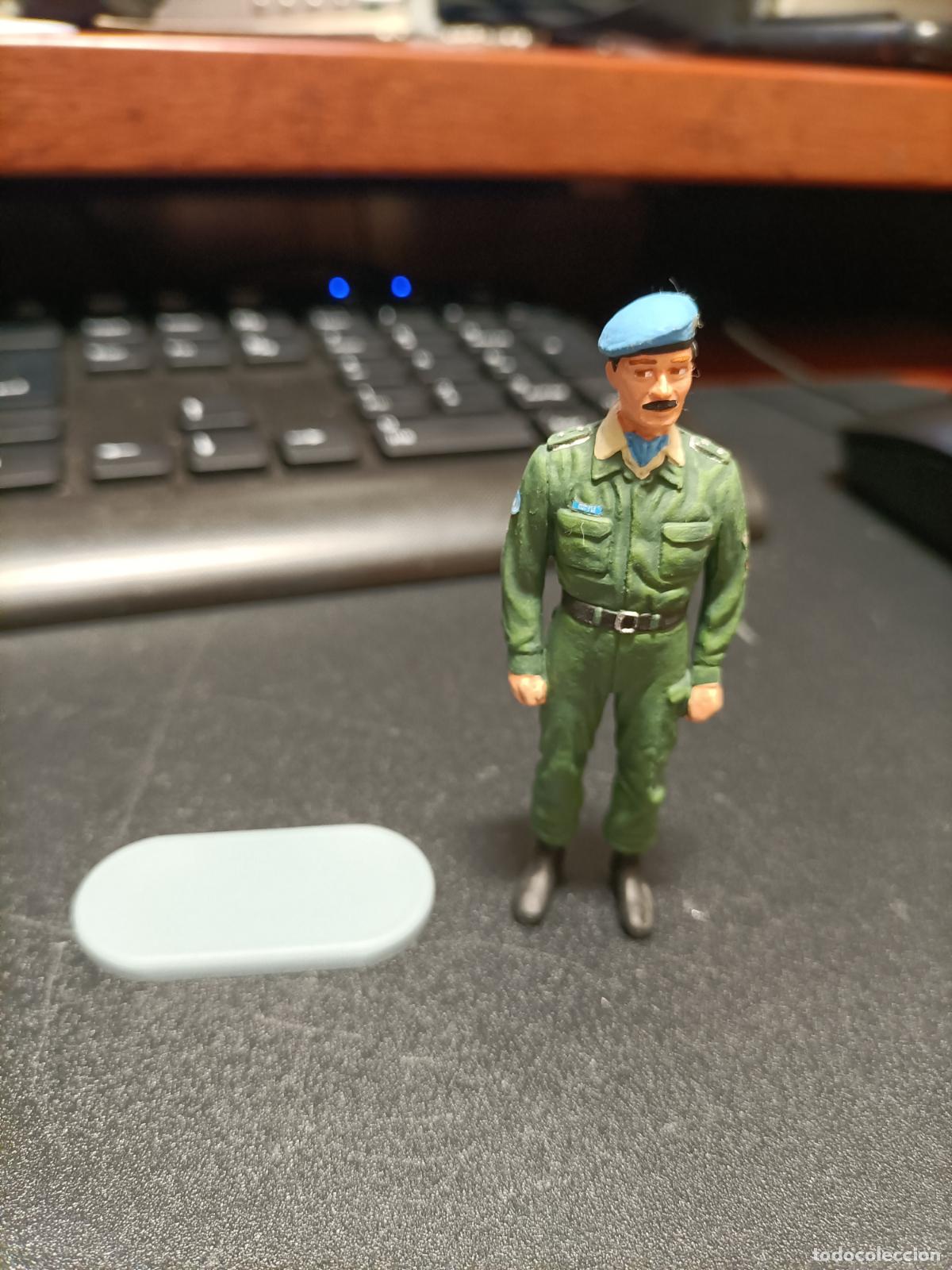 Juguetes Antiguos: Fant&aacute;stica figura miniatura Preiser 57578 BGS misi&oacute;n oficial de la ONU aleman escala 1/24 Nuevo