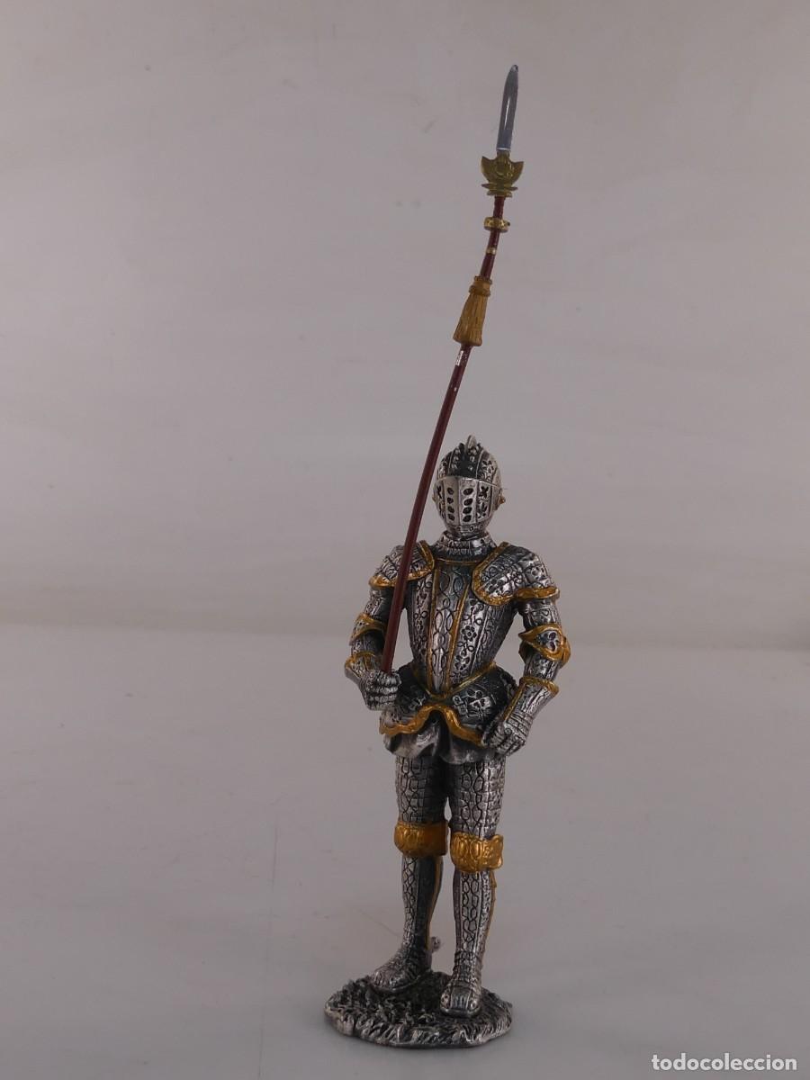 Jeux Anciens: SOLDADITO GUERRERO MEDIEVAL