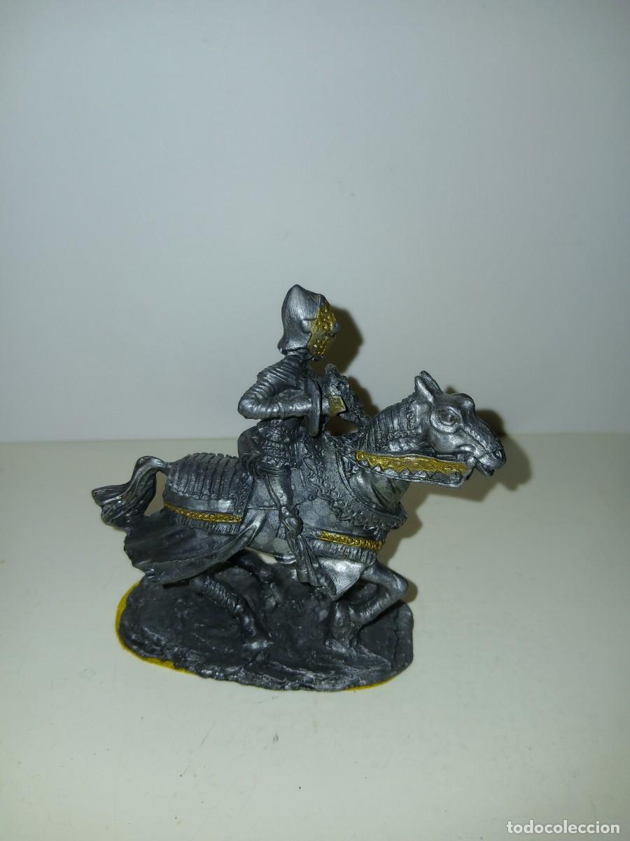 Jeux Anciens: FIGURA METAL DE SOLDADO A CABALLO