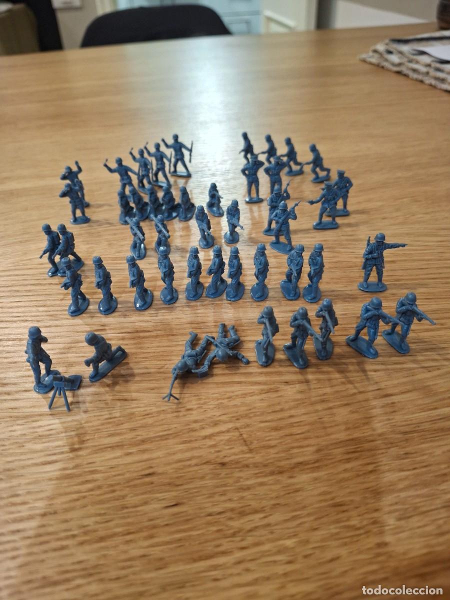 Juguetes Antiguos: Matchbox infanteria Alemania alemana