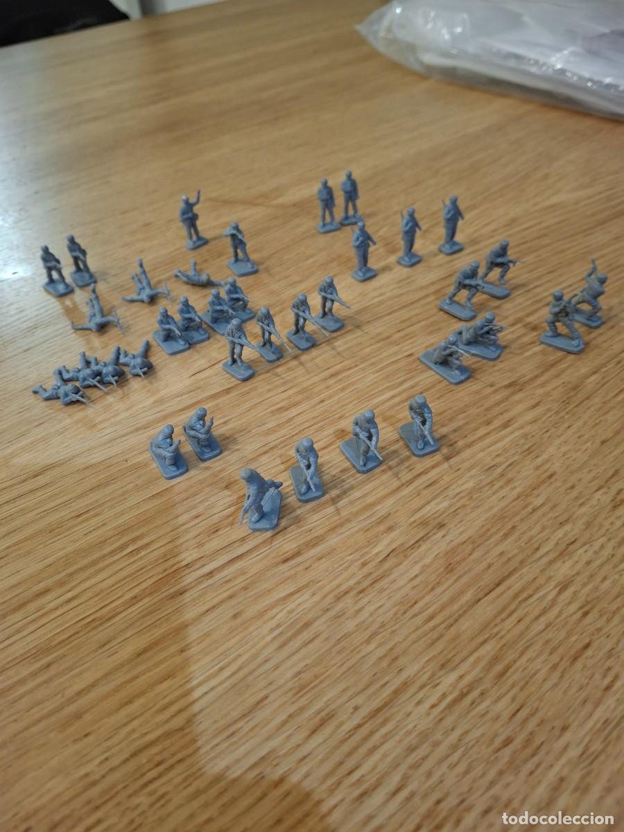 Juguetes Antiguos: Paracaidistas alemanes Alemania airfix
