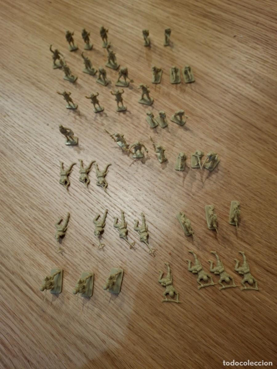 Juguetes Antiguos: Airfix africa korps soldados