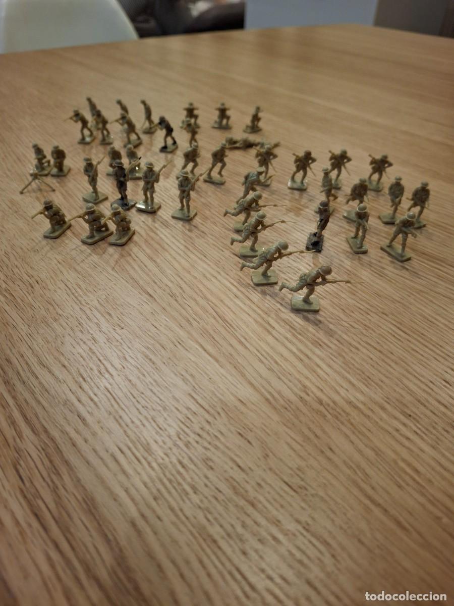 Juguetes Antiguos: Airfix 8&deg; Ej&eacute;rcito ingles Inglaterra