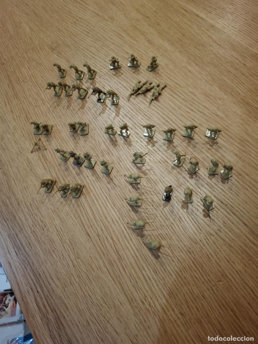 Juguetes antiguos: Airfix 8&deg; Ej&eacute;rcito ingles Inglaterra - Foto 2