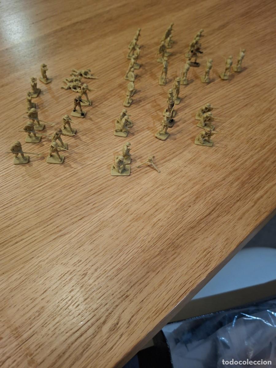 Juguetes antiguos: Airfix 8&deg; Ej&eacute;rcito ingles Inglaterra - Foto 3