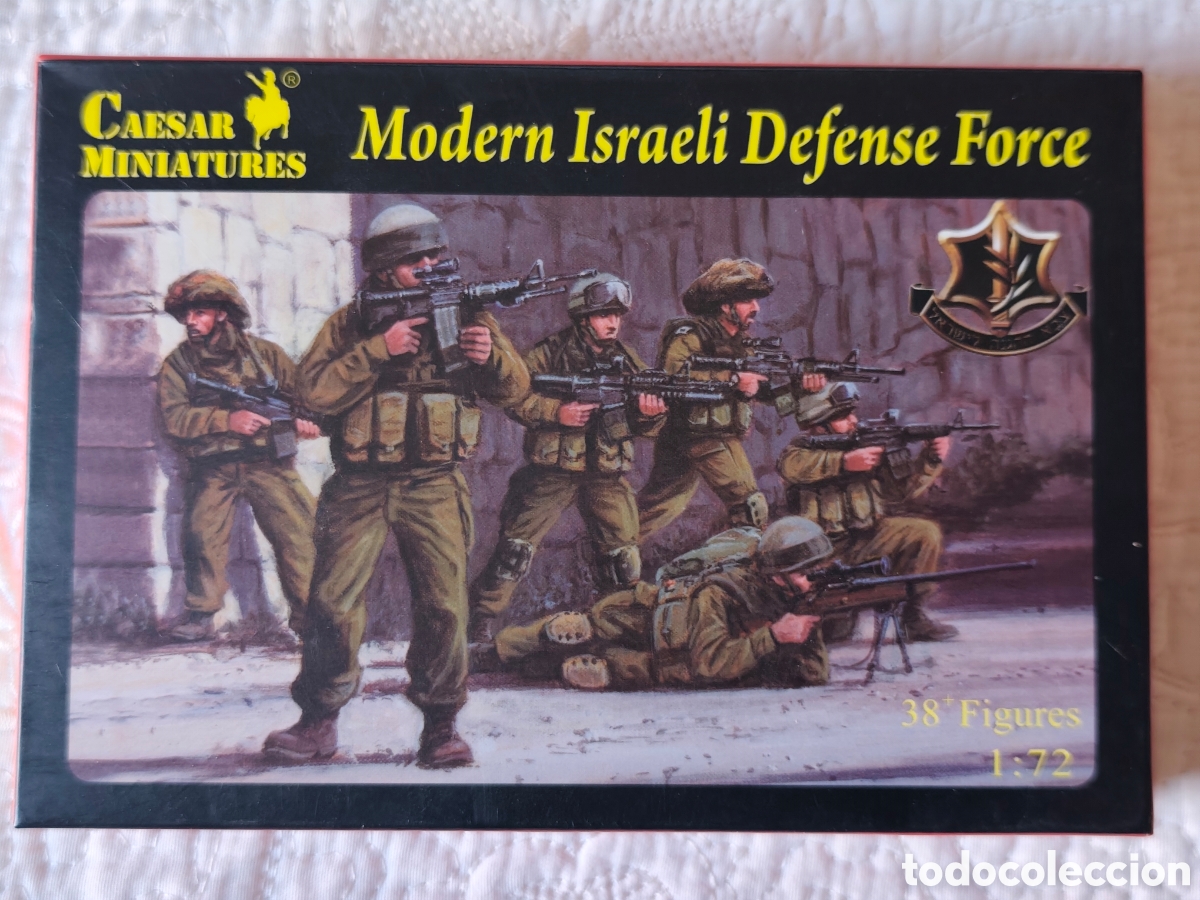 Juguetes Antiguos: Soldaditos Modern Israel&iacute; Defense forces Caesar Miniatures