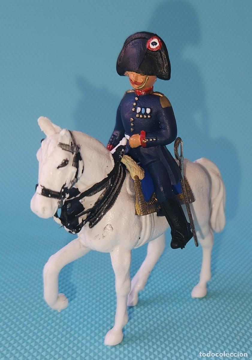 Juguetes Antiguos: NAPOLEON BONAPARTE soldadito DSG Plastic Toy Soldiers, variante de Britains
