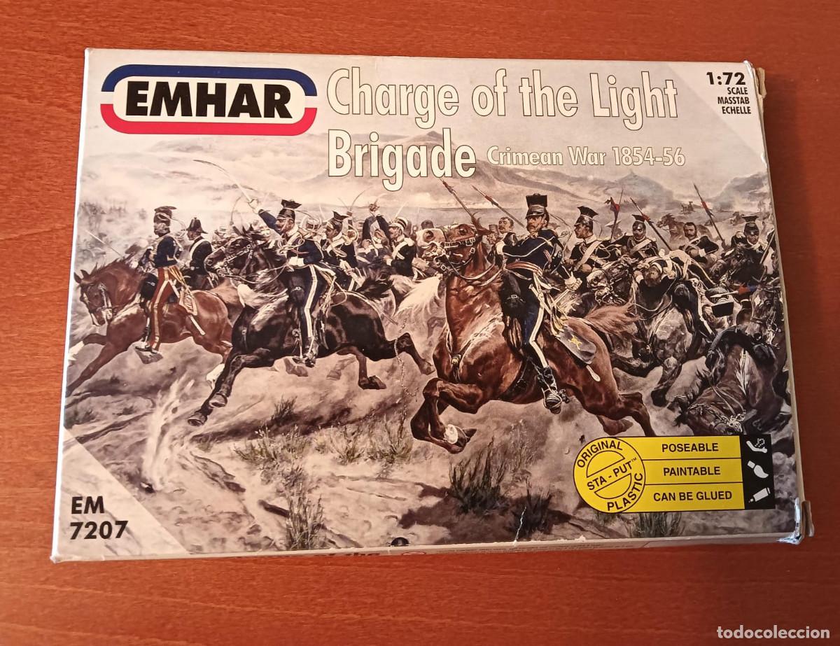 Juguetes Antiguos: Figuras Charge of the Light Brigade Crimean War Carga de la Brigada Ligera Marca Emhar