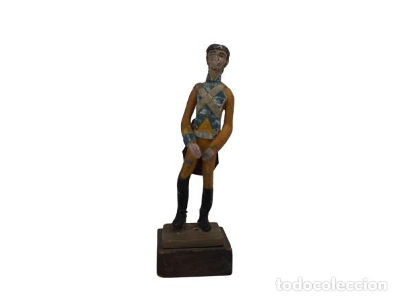 Juguetes Antiguos: Figura de Soldado de &Eacute;poca
