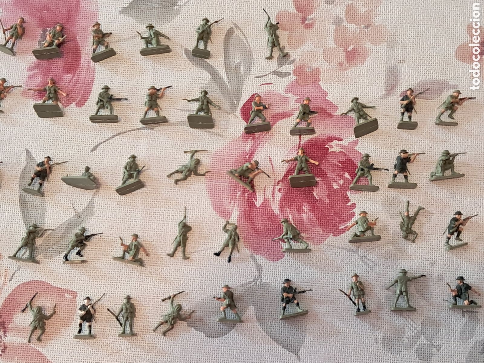 Juguetes antiguos: Infanteria australiana 2 guerra munfial de airfix