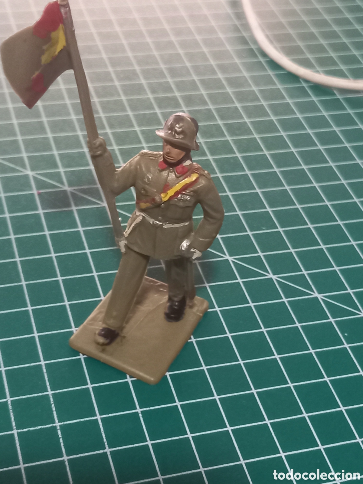 Giochi Antichi: Figura reamsa abanderado infanter&iacute;a