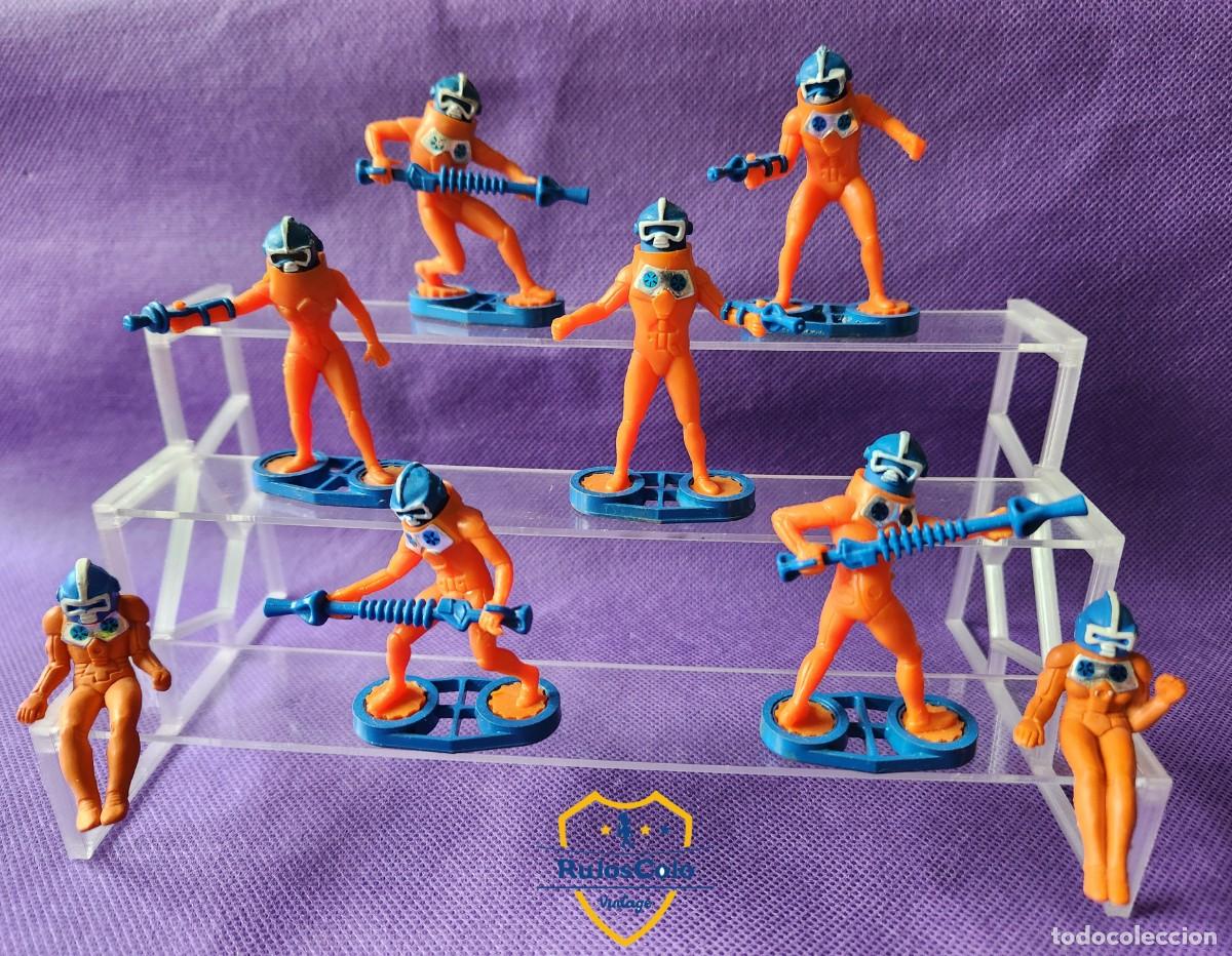 Juguetes antiguos: RIDERS set de Soldaditos Espaciales Britain's Space Stargard/Alien 1981 ENGLAND