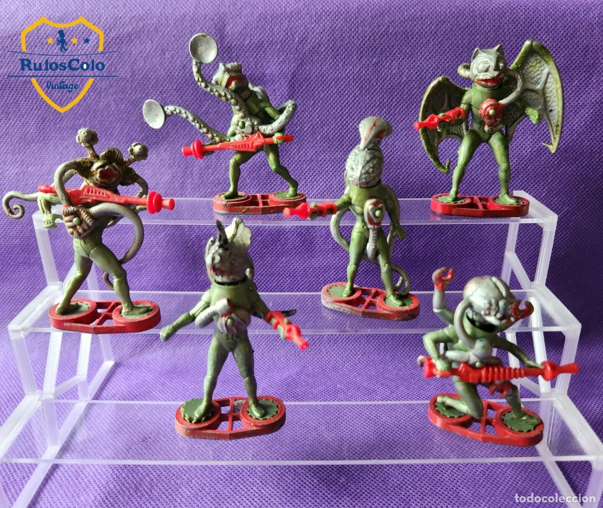 Juguetes antiguos: ALIEN MUTANTS set de Soldaditos Espaciales Britain's Space Stargard/Alien 1981 ENGLAND