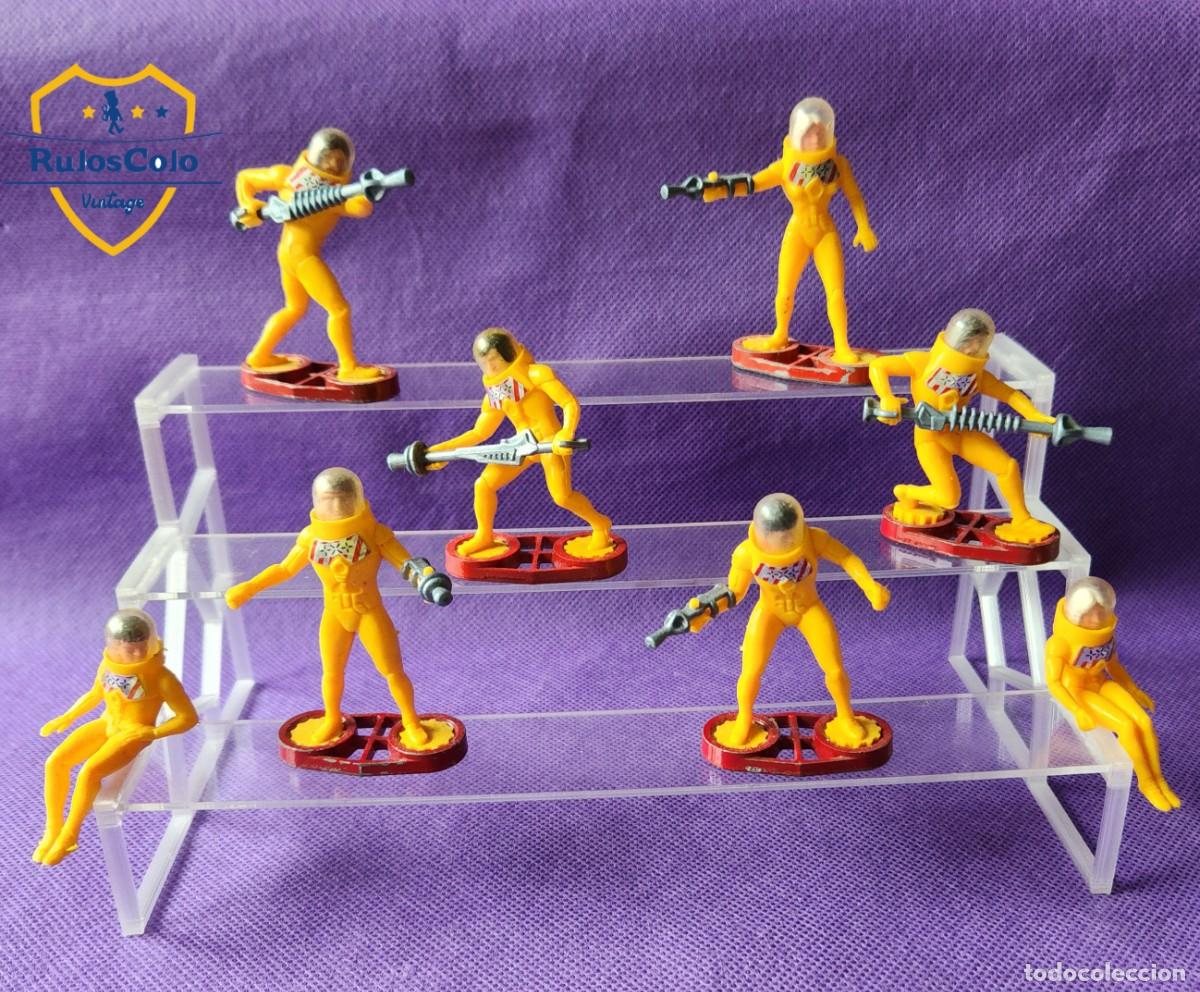 Juguetes antiguos: STARGARDS set de Soldaditos Espaciales Britain's Space Stargard/Alien 1981 ENGLAND