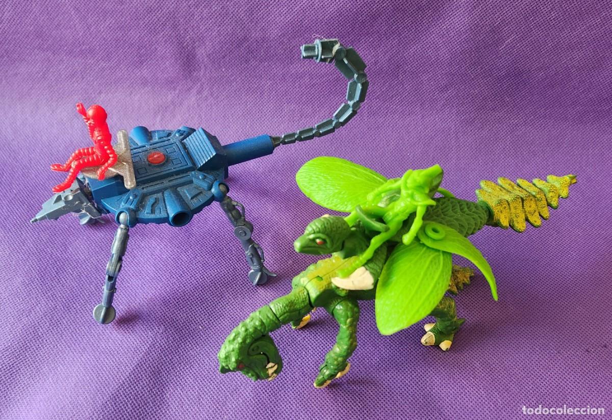 Juguetes antiguos: MUTERON & CYBERTRON lote de Soldaditos Espaciales Britain's Space Stargard/Alien 1981 ENGLAND