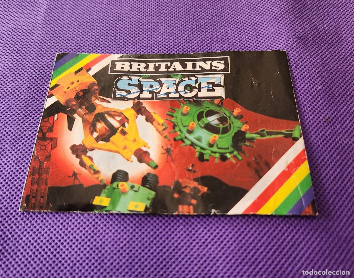 Juguetes antiguos: mini CAT&Aacute;LOGO de Soldaditos Espaciales Britain's Space Stargard/Alien 1981 ENGLAND