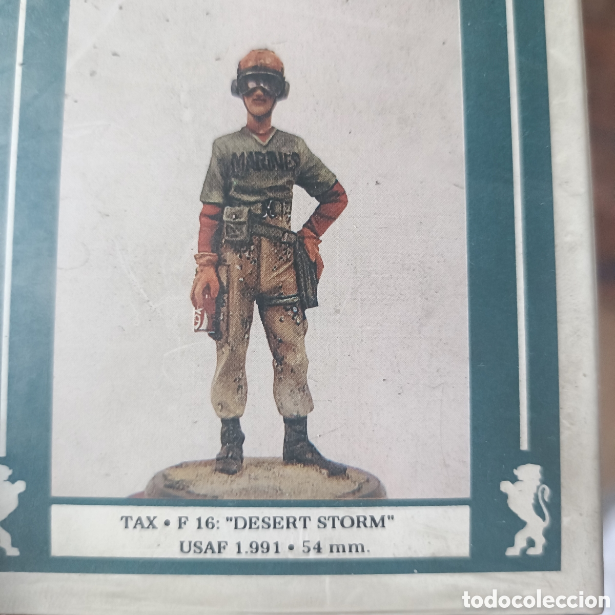Juguetes antiguos: Tu antiguo figura a&ntilde;os noventa desert storm marca taxdir