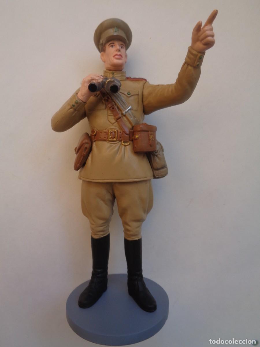 Juguetes antiguos: FIGURA DE LA 2&ordf; GUERRA MUNDIAL DE LA UNION SOVIETICA : OFICIAL TANQUISTA SOVIETICO . EN SU BLISTER