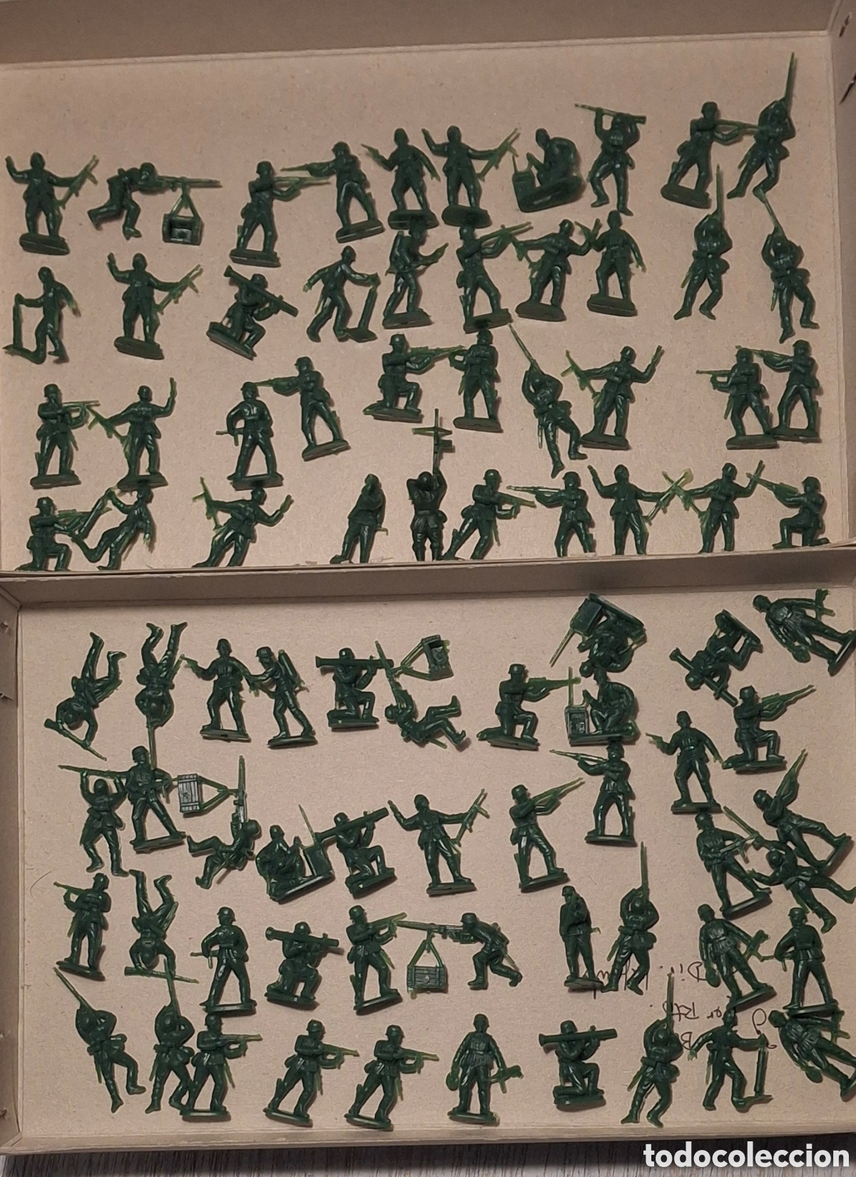 Juguetes antiguos: Esci 201 Infanteria 83 Unidades Alemana German Soldiers Eorld War II 1/72
