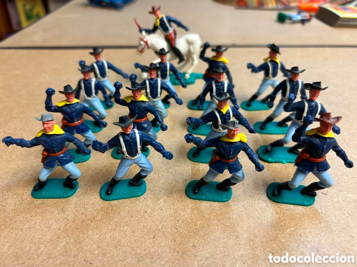 Jeux Anciens: Figuras s&eacute;ptimo de caballer&iacute;a timpo toys