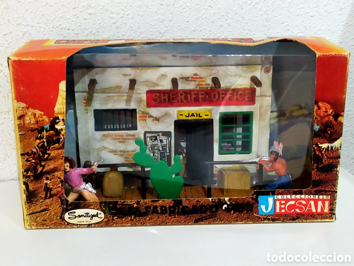 Juguetes antiguos: Sheriff Office Jecsan, Ref. 505