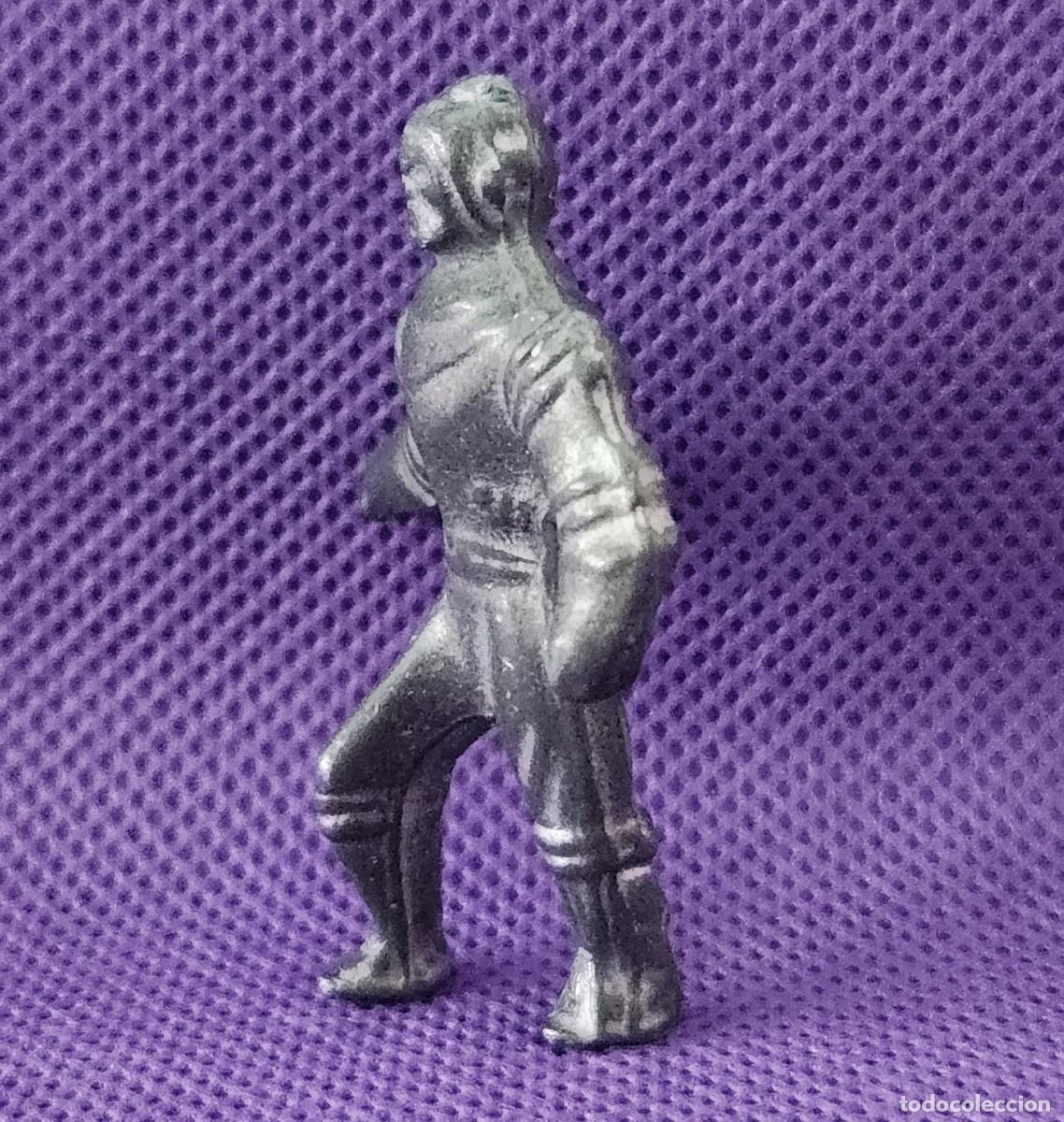 Juguetes antiguos: PLOMBELIANO 50mm SPACE ALIEN #1 de PLOMO soldadito ARGENTINA Plombel 1960