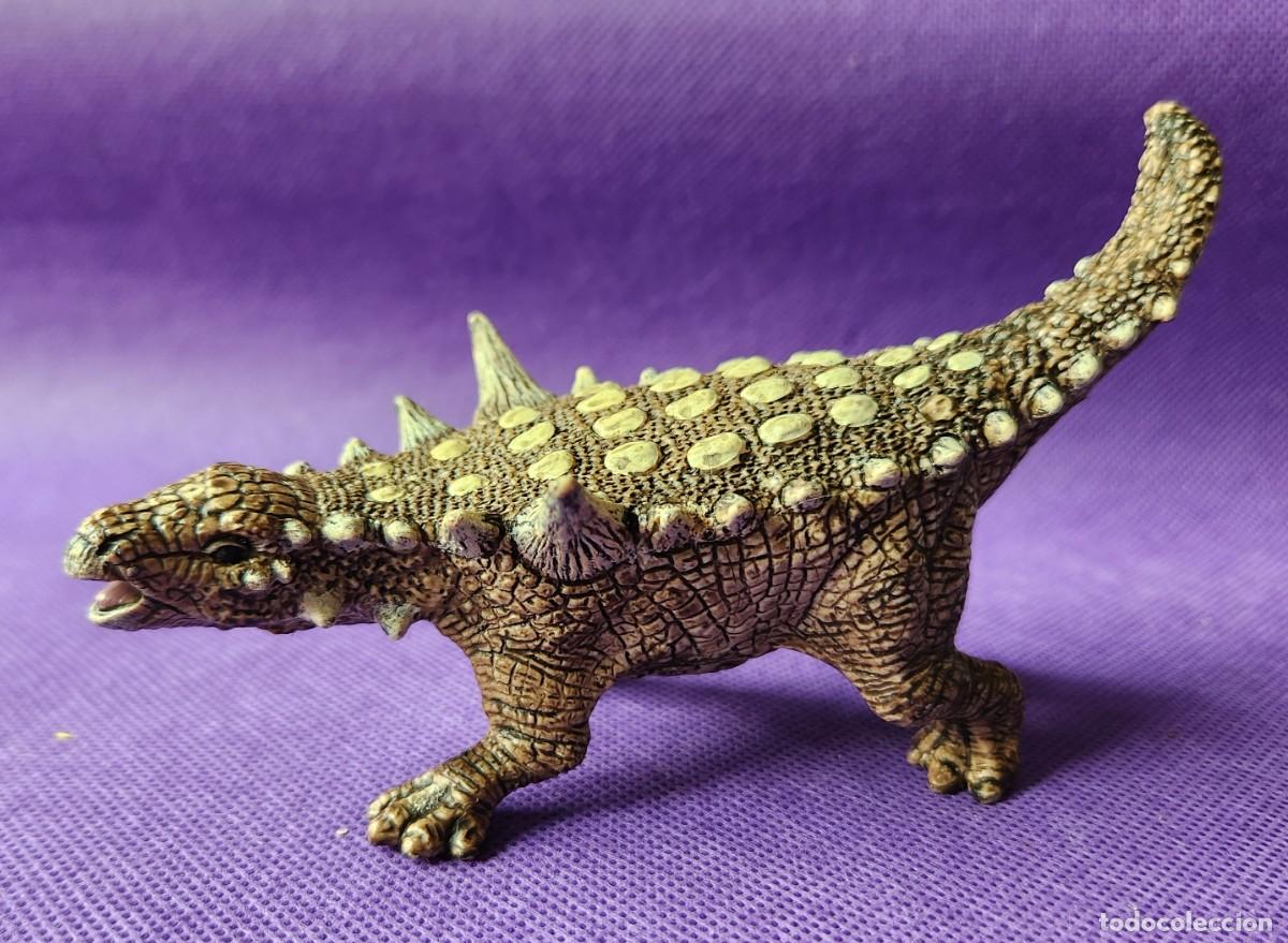 Juguetes antiguos: ANIMANTARX figura PVC DINOSAURIO Schleich - Vintage GERMANY 2018 China