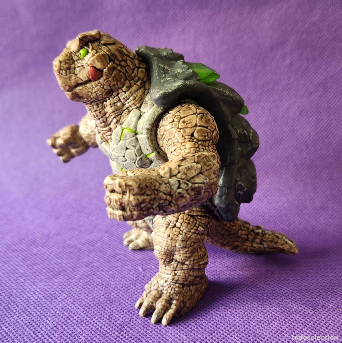Juguetes antiguos: Eldrador ARMOURED TURTLE figura PVC DINOSAURIO Schleich - Vintage GERMANY 2018 China