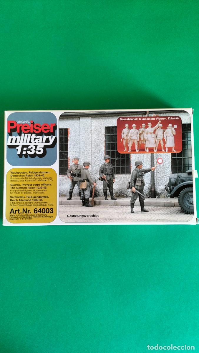 Juguetes antiguos: Preiser escala 1:35 ref. 64003 - Puesto de centinela alem&aacute;n 1939-45 - Nuevo. Compatible con Tamiya,