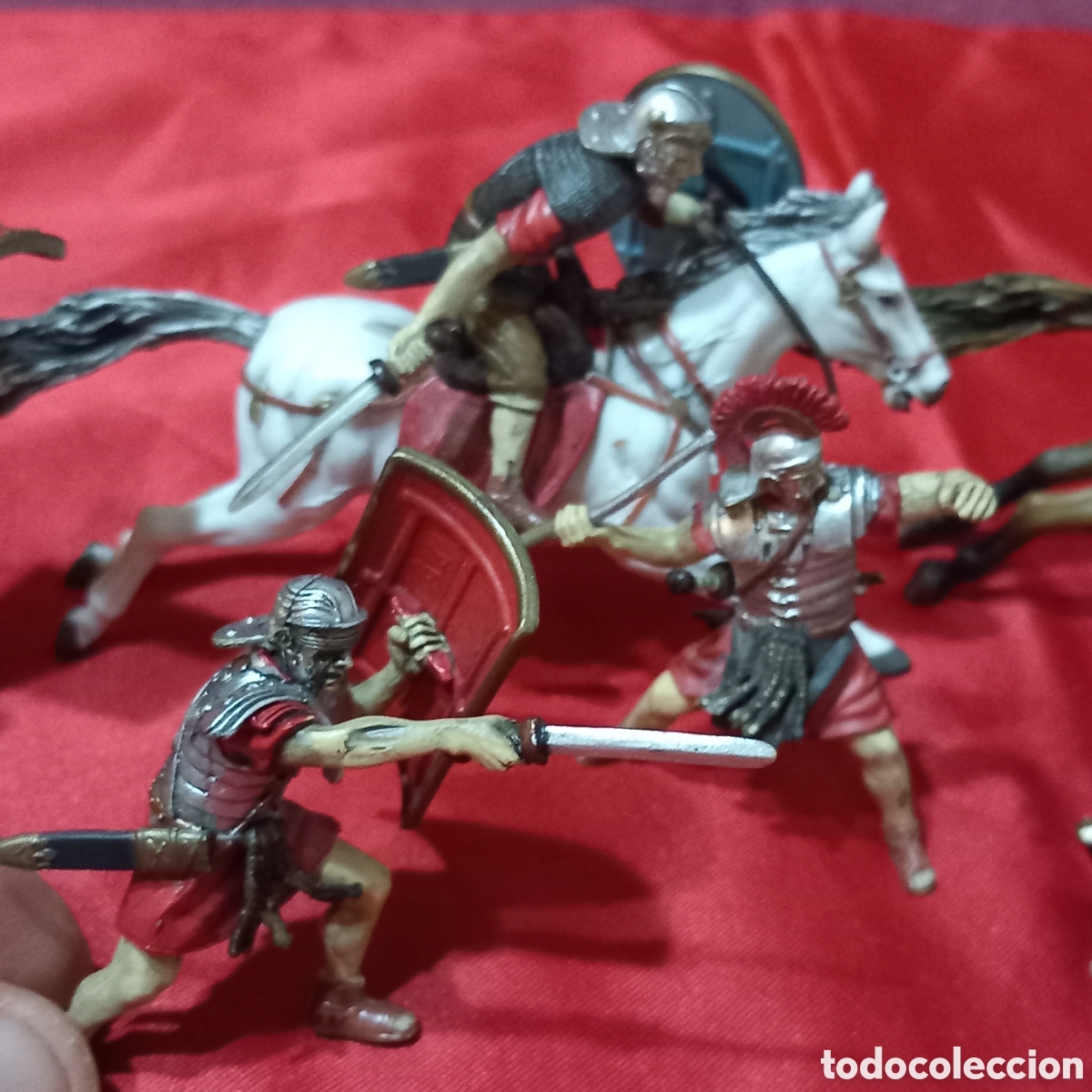 Giochi Antichi: 10&times;SOLDADOS DE GOMA:FORCES OF VALOR/IMPERIO ROMANO