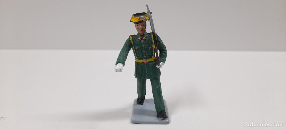 Jeux Anciens: GUARDIA CIVIL EN DESFILE - GUARDIA CIVIL . REALIZADO POR SOLDIS / GOMARSA . ORIGINAL A&Ntilde;OS 70