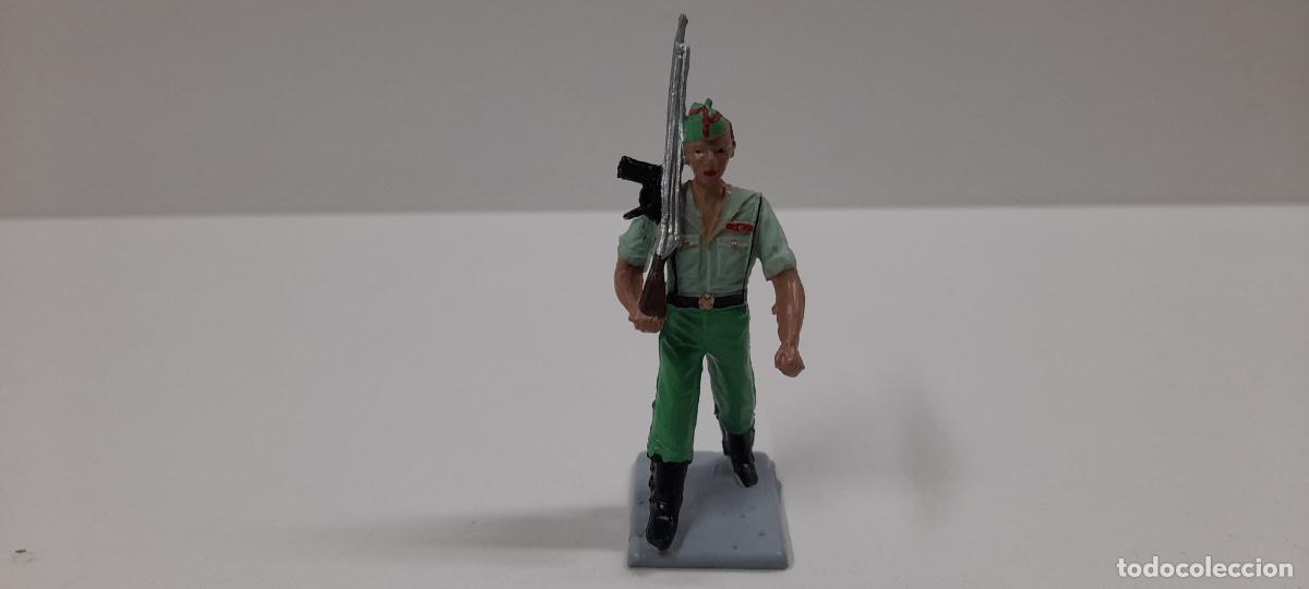 Jeux Anciens: SOLDADO EN DESFILE - LEGIONARIOS . REALIZADO POR SOLDIS / GOMARSA . ORIGINAL A&Ntilde;OS 70