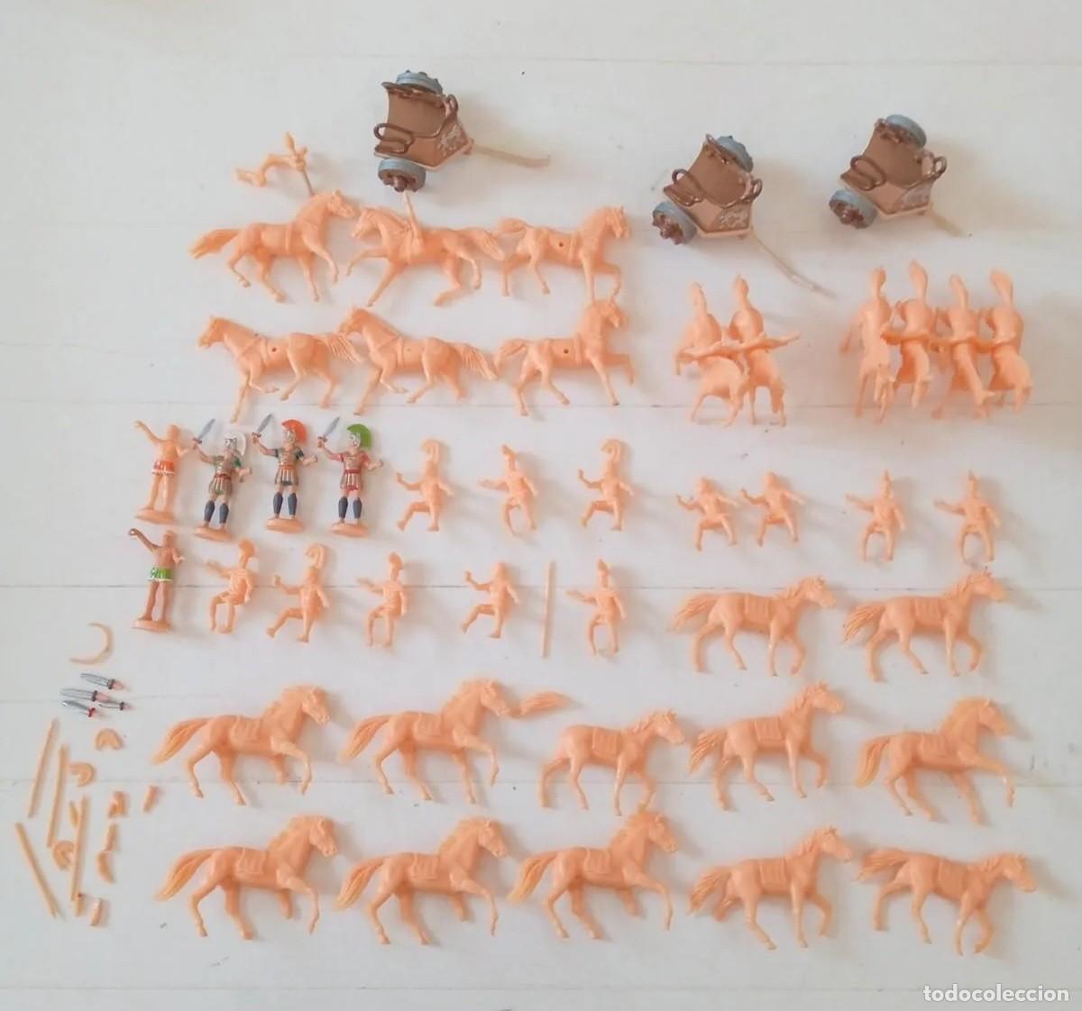 Juguetes antiguos: ATLANTIC H0 HO 1/72 CABALLER&Iacute;A GRIEGA REF 1510 SOLDADOS GRIEGOS ORIGINAL A&Ntilde;OS 70 NO NEXUS RTOY