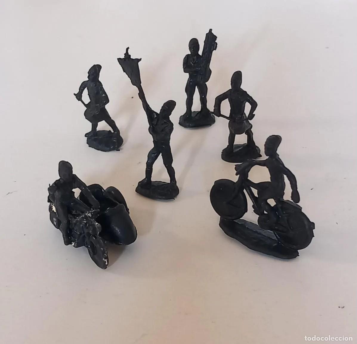 Juguetes antiguos: ATLANTIC H0 HO 1/72 REVOLUCIONES 9007 MUSSOLINI Y LOS CAMISAS NEGRAS MARCHA SOBRE ROMA MOTO 70' RTOY