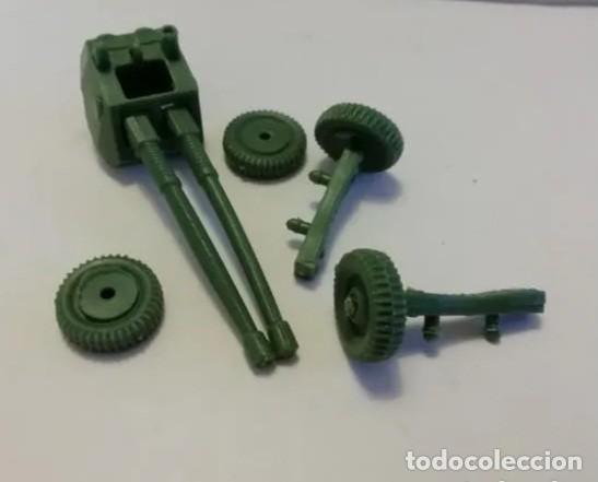 Juguetes antiguos: ATLANTIC H0 HO 1/72 DESGUACE TORRETA EJE PARTIDO DE AUTOBLINDO V200 SAN MARCO TANQUE N 607 70'S RTOY
