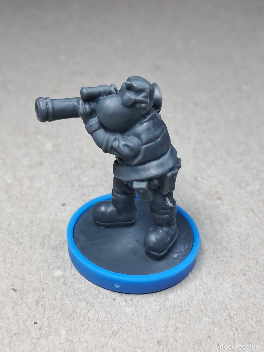 Juguetes antiguos: 1 Rocket Launcher (FanHunter) figura pl&aacute;stico (30 mm). FANHUNTER - Urban Warfare - David Esbr&iacute;