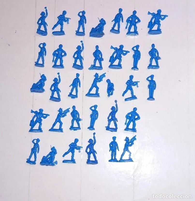 Juguetes antiguos: ATLANTIC H0 HO 1/72 33 SOLDADOS AVIADORES FUERZA AEREA PILOTO DE LA IIWW REF 103 FLYERS RTOY