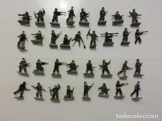 Juguetes antiguos: AIRFIX H0-1/72 33 SOLDADOS MARINES AMERICANOS 2&ordf; GUERRA MUNDIAL HO T16 U.S. MARINES US A&Ntilde;OS 60 RTOY