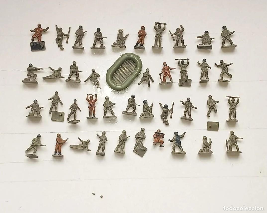 Juguetes antiguos: AIRFIX VINTAGE HO H0 1/72 40 SOLDADOS MARINES AMERICANOS WWII U.S. MARINES US REF T16 60'S RTOY