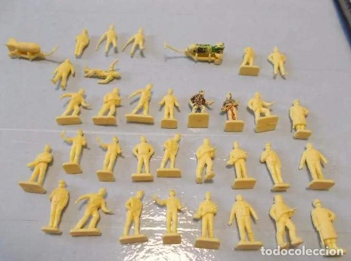 Juguetes antiguos: AIRFIX ORIGINAL 1/72 PERSONAL DE LA R.A.F RAF 33 FIGURAS A&Ntilde;OS 70/80 NO REEDICION O CAJA ROJA RTOY