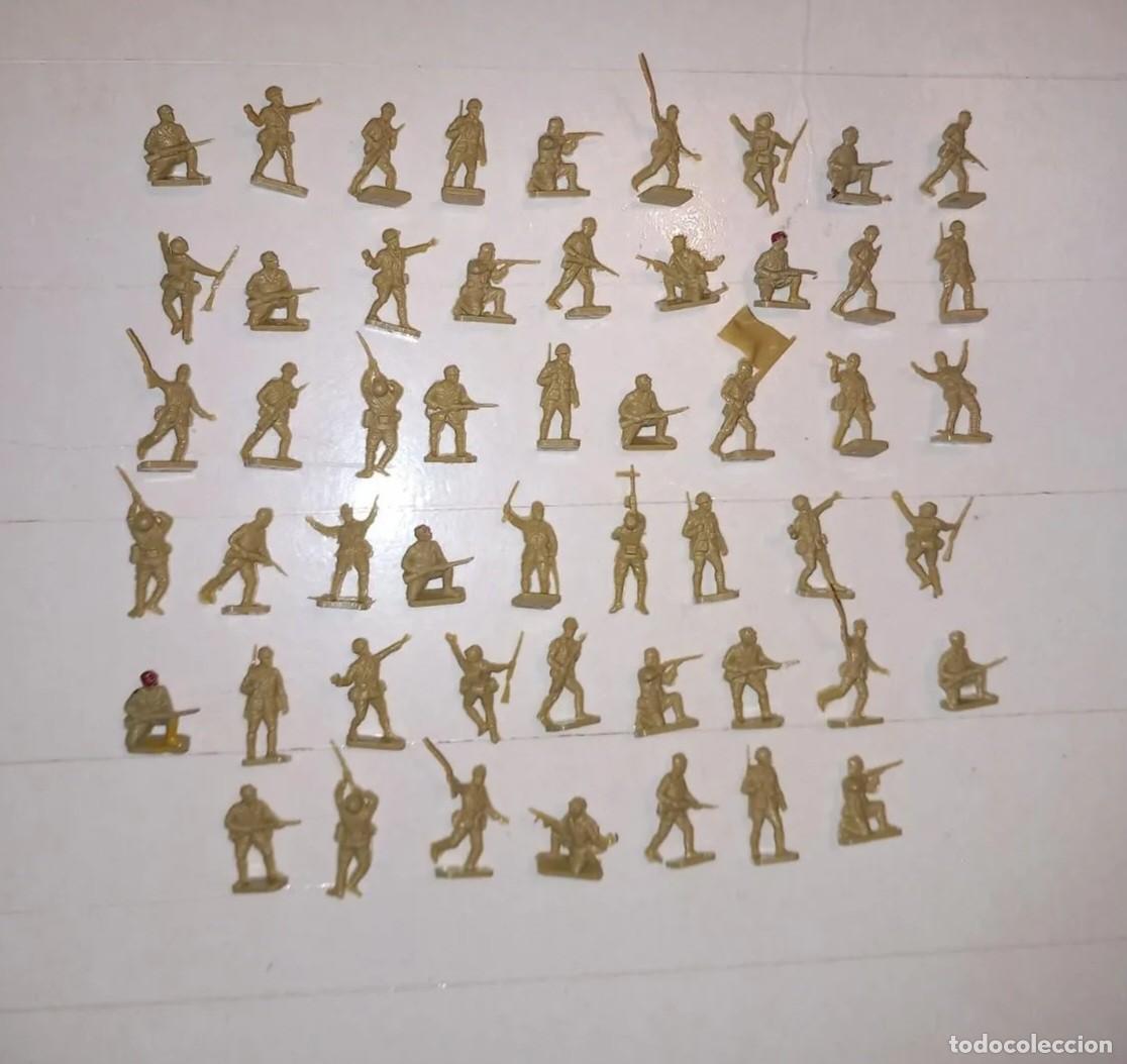 Juguetes antiguos: AIRFIX 1/72 52 SOLDADOS JAPONESES WWII REF 01718 INFANTER&Iacute;A JAPONESA ORIGINAL A&Ntilde;OS 70 RTOY
