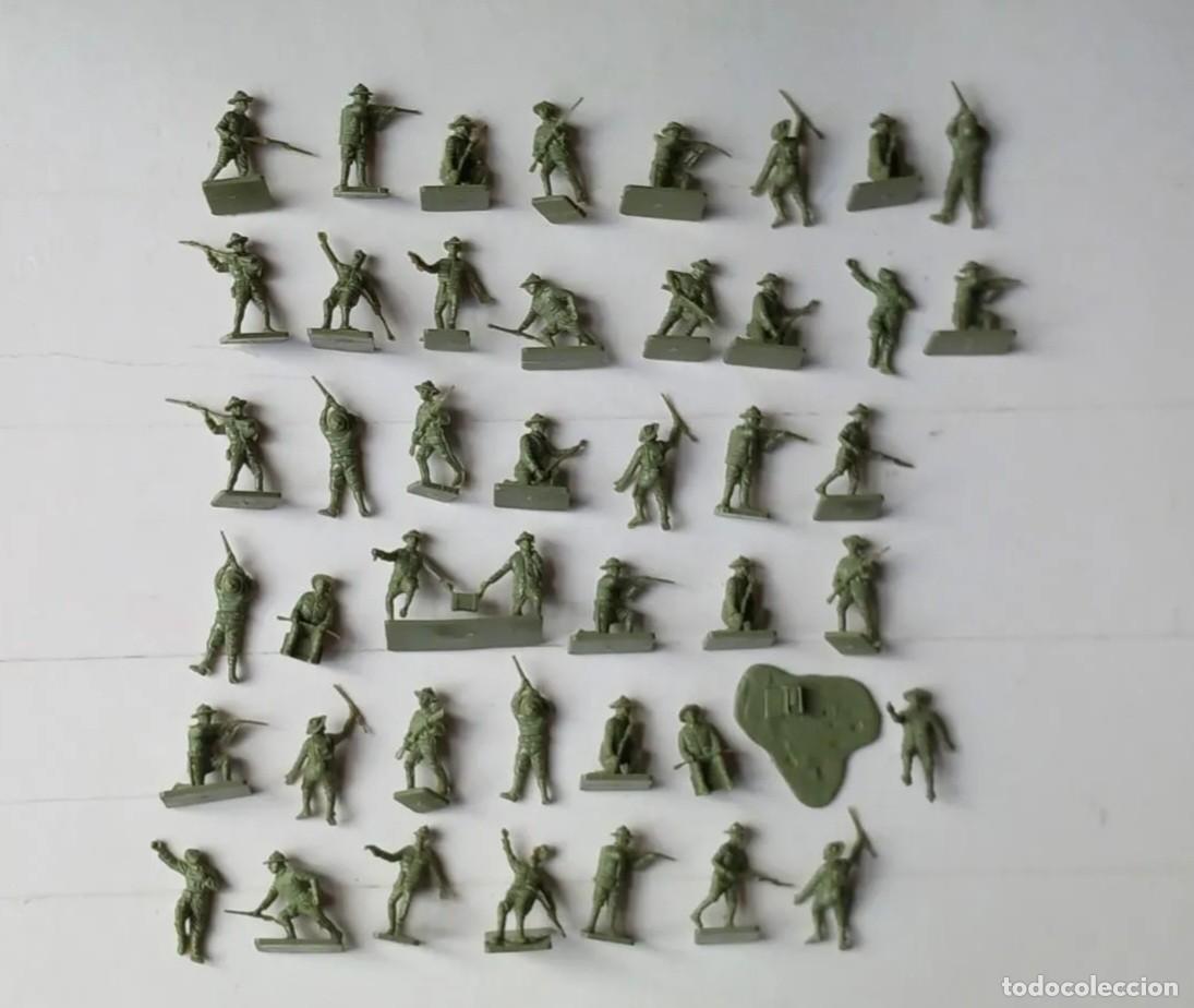 Juguetes antiguos: AIRFIX 1/72 44 SOLDADOS INFANTER&Iacute;A AMERICANA 1&ordf; GUERRA MUNDIAL 01729 WWI AMERICAN INFANTRY 70'S RTOY