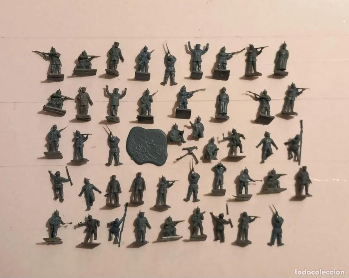 Juguetes antiguos: AIRFIX 1/72 45 SOLDADOS INFANTER&Iacute;A ALEMANA 1&ordf; GUERRA MUNDIAL 01726 WWI GERMAN INFANTRY 70'S RTOY