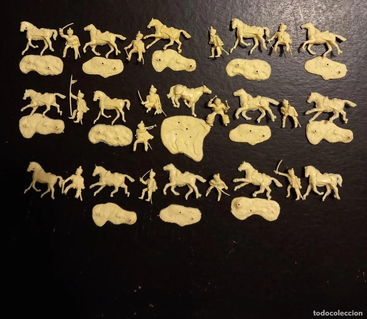 Juguetes antiguos: AIRFIX 1/72 SOLDADOS INGLESES CABALLER&Iacute;A BRIT&Aacute;NICA WATERLOO H&Uacute;SARES 01743 BRITISH CAVALRY 70'S RTOY