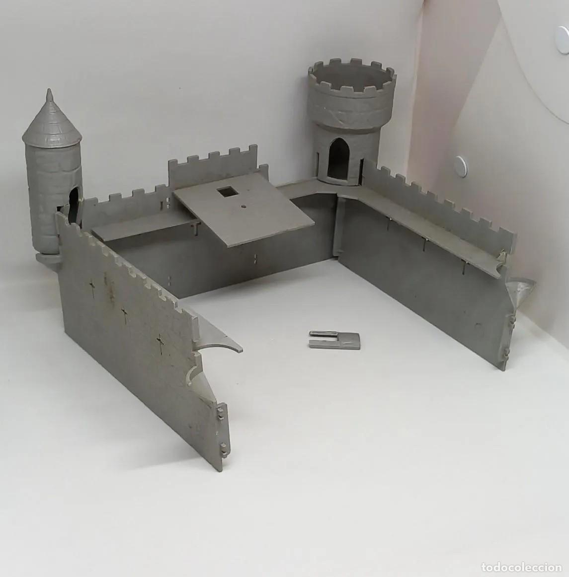 Juguetes antiguos: AIRFIX VINTAGE HO-1/72 CASTILLO SHERWOOD ROBIN HOOD SOLDADOS NORMANDOS NOTTINGHAM 1685 70'S RTOY