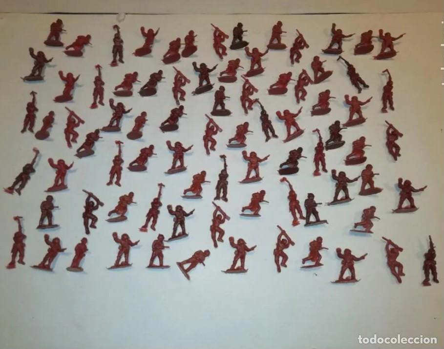 Juguetes antiguos: REPRO COPIA 1/72 80 SOLDADOS AMERICANOS 2&ordf; GUERRA MUNDIAL TIPO MARINES AIRFIX ESCI MATCHBOX ETC RTOY