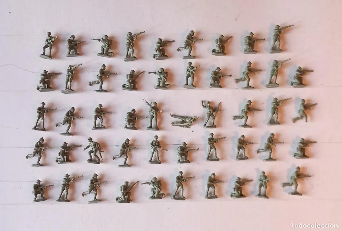 Juguetes antiguos: ESCI 1/72 49 SOLDADOS VIETNAM DEL NORTE VIETCONG GUERRA REF 229 VIETNAMITAS VIETNAM WAR RTOY